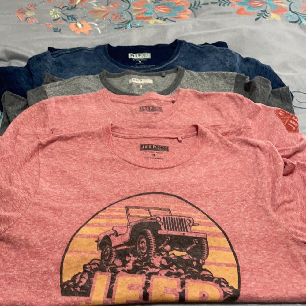 Jeep T-Shit Bundle